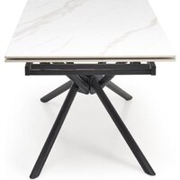 Halmar Vitorino 160-220/90/75 (белый мрамор/черный) Image #9