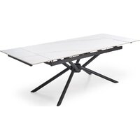 Halmar Vitorino 160-220/90/75 (белый мрамор/черный) Image #11