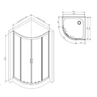 AM.PM Gem W90G-401-090BT 90x90 Image #3