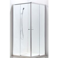 Adema Glass Vierkant 90х90 (тонированное стекло)