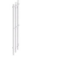 Маргроид Ferrum Inaro 3 Cascade СНШ профильный 150*6*12 Белый матовый, скрытого монтажа, таймер справа