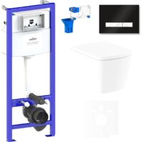 Lavinia Boho Relfix Aveo Rimless 7 в 1 75110262 (черный/белый стекло) Image #1