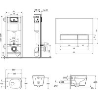 Lavinia Boho Relfix Aveo Rimless 7 в 1 75110262 (черный/белый стекло) Image #2