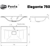 Paola Elegante 750 Image #8