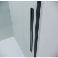 Grossman Galaxy 140x80x195 120.K33.01.1480.42.00 (графит сатин/прозрачное стекло) Image #2