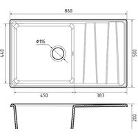 GranFest GF-LV-860L (терракот) Image #3