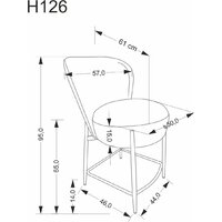 Halmar H126 (серый) Image #2