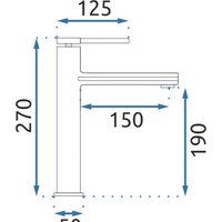 Rea Oval B6511 (черный) Image #5