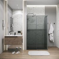 Grossman Galaxy 140х100х195 120.K33.01.1410.42.10 (графит сатин/тонированное стекло) Image #7