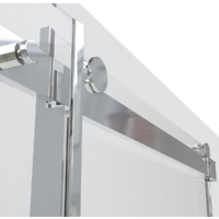 Vincea Como VSR-1C1015CL (хром/прозрачное) Image #5