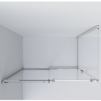 Vincea Como VSR-1C1015CL (хром/прозрачное) Image #6