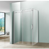 Vincea Como VSR-1C1015CL (хром/прозрачное)