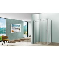 Vincea Como VSR-1C1015CL (хром/прозрачное) Image #2