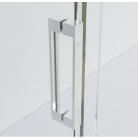 Vincea Como VSR-1C1015CL (хром/прозрачное) Image #3