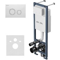 AM.PM ErgoFit Sense FlashClean IS110101.741701 (с сиденьем) Image #2