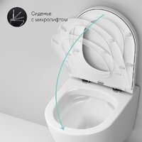 AM.PM ErgoFit Sense FlashClean IS110101.741701 (с сиденьем) Image #12