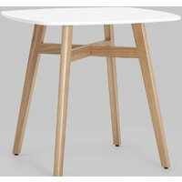 Stool Group Target 80x80 SL-691 (белый/бук)