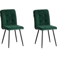 TetChair Medeo LT (велюр, Deep Forest изумруд, 2 шт)