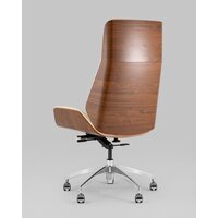 TopChairs Crown SN A312 8383-1 Walnut Back (бежевый) Image #6