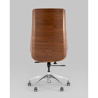 TopChairs Crown SN A312 8383-1 Walnut Back (бежевый) Image #5