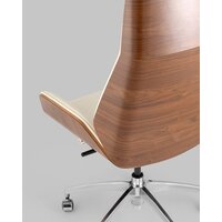 TopChairs Crown SN A312 8383-1 Walnut Back (бежевый) Image #8