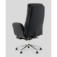 TopChairs Solid с оттоманкой DD-004-OT (черный) Image #6