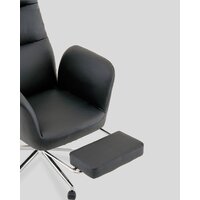 TopChairs Solid с оттоманкой DD-004-OT (черный) Image #10