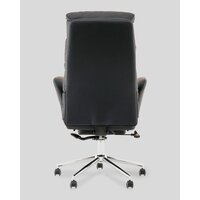 TopChairs Solid с оттоманкой DD-004-OT (черный) Image #5