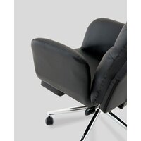 TopChairs Solid с оттоманкой DD-004-OT (черный) Image #12