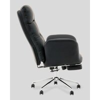 TopChairs Solid с оттоманкой DD-004-OT (черный) Image #9