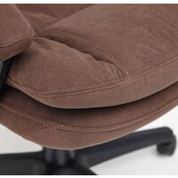 TetChair Comfort LT флок (коричневый) Image #9