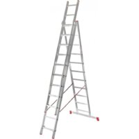 Новая высота NV 323 трёхсекционная усиленная 3x14 ступеней Image #2