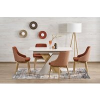 Halmar Xarelto 130-175/85/76 (кашемир/дуб кремона) Image #9