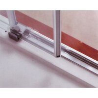 Adema Glass Vierkant 90х90 (прозрачное стекло) Image #2