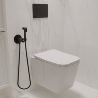 Oliveeka OL-MQ-003 + OL-5014 + OL-R22-MB (черный матовый) Image #4