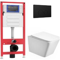 Oliveeka OL-MQ-003 + OL-5014 + OL-R22-MB (черный матовый)