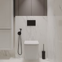 Oliveeka OL-MQ-003 + OL-5014 + OL-R22-MB (черный матовый) Image #2