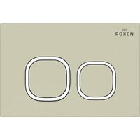 Roxen Vine Tornado в комплекте с инсталляцией StounFix Dual Fresh 6 в 1 979018 (кнопка: бежевый) Image #2