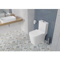 Lauter W09 P-TRAP 21900001 + гигиенический душ Sano 21LT1293MW (горизонтальный выпуск) Image #15