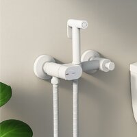 Lauter W09 P-TRAP 21900001 + гигиенический душ Sano 21LT1293MW (горизонтальный выпуск) Image #16