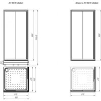 Radomir 90 1-03-6-0-0-1180 (прозрачное стекло) Image #3