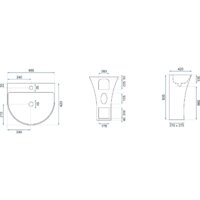 Rea Rita Slim (белый) Image #4