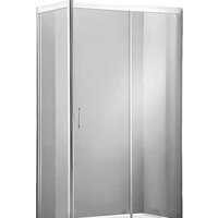 Aquanet Alfa 160x80 NAA1131 (хром/прозрачное стекло)