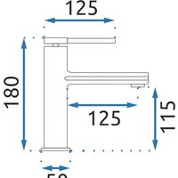 Rea Oval B6516 (черный) Image #6