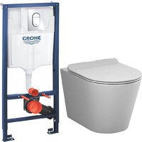 AM.PM Sunny Flashclean C85C1701SC + GROHE Rapid SL 39504000