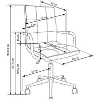Halmar Gonzo 3 (темно-серый) Image #2