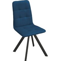 Трия Аспен К2 (черный муар/велюр Confetti Blue)