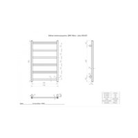 Двин J plaza 80/50 (состаренная бронза матовая) Image #4