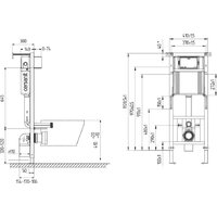 Cersanit Aqua Prime М 50 68179 с кнопкой Twins 63523 (кнопка хром глянцевый) Image #23