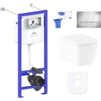 Lavinia Boho Relfix Aveo Rimless 7 в 1 87050206 (хром пластик) Image #1